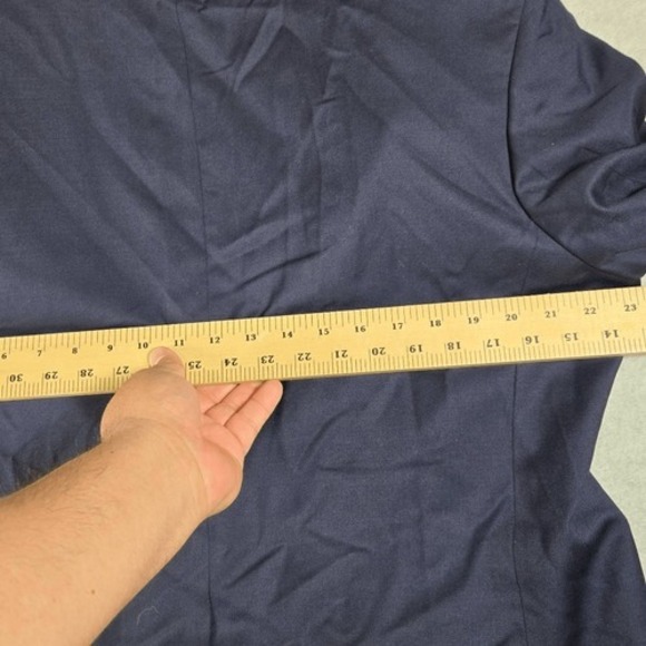 Kirrin Finch Blazer Pocket Made In Italy Wool XL - Picture 8 of 15